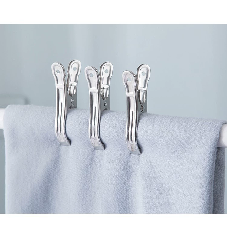 Big windproof drying rack stainless steel, plastic duvet