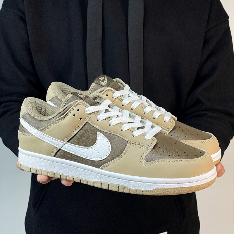 Aj Genuine Men's Shoes Low Putian Dunk Panda Oyama Kiyoshi Aj1 Low-Top Sneakers Summer Breathable Sports Women's Shoes