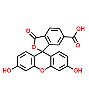 6-羧基荧光素  CAS：3301-79-9