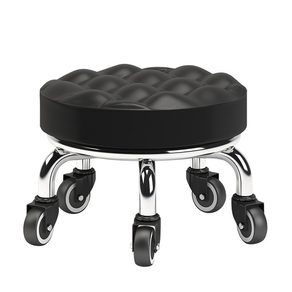 Small stool Household pulleys Dwarf stool Bad stool Beauty sewing…