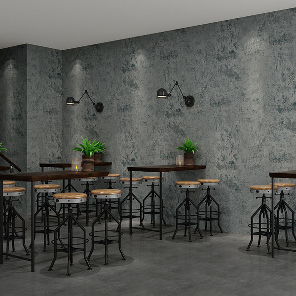 Foreign Trade Wallpaper Self -Paste Industrial Wind Room clothing…