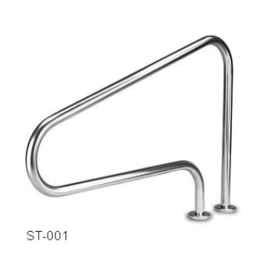 Transfronterizo suministro de los fabricantes de piscina escalera mecánica 304 engrosada de acero inoxidable barandilla de la piscina una variedad de barandilla de la piscina en stock