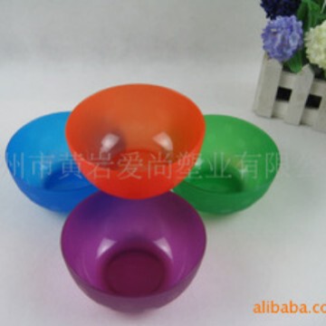 [factory Direct Sales] Export European Sale Kidsren's High-quality Food-grade Exquisite Plastic Toy Bowl