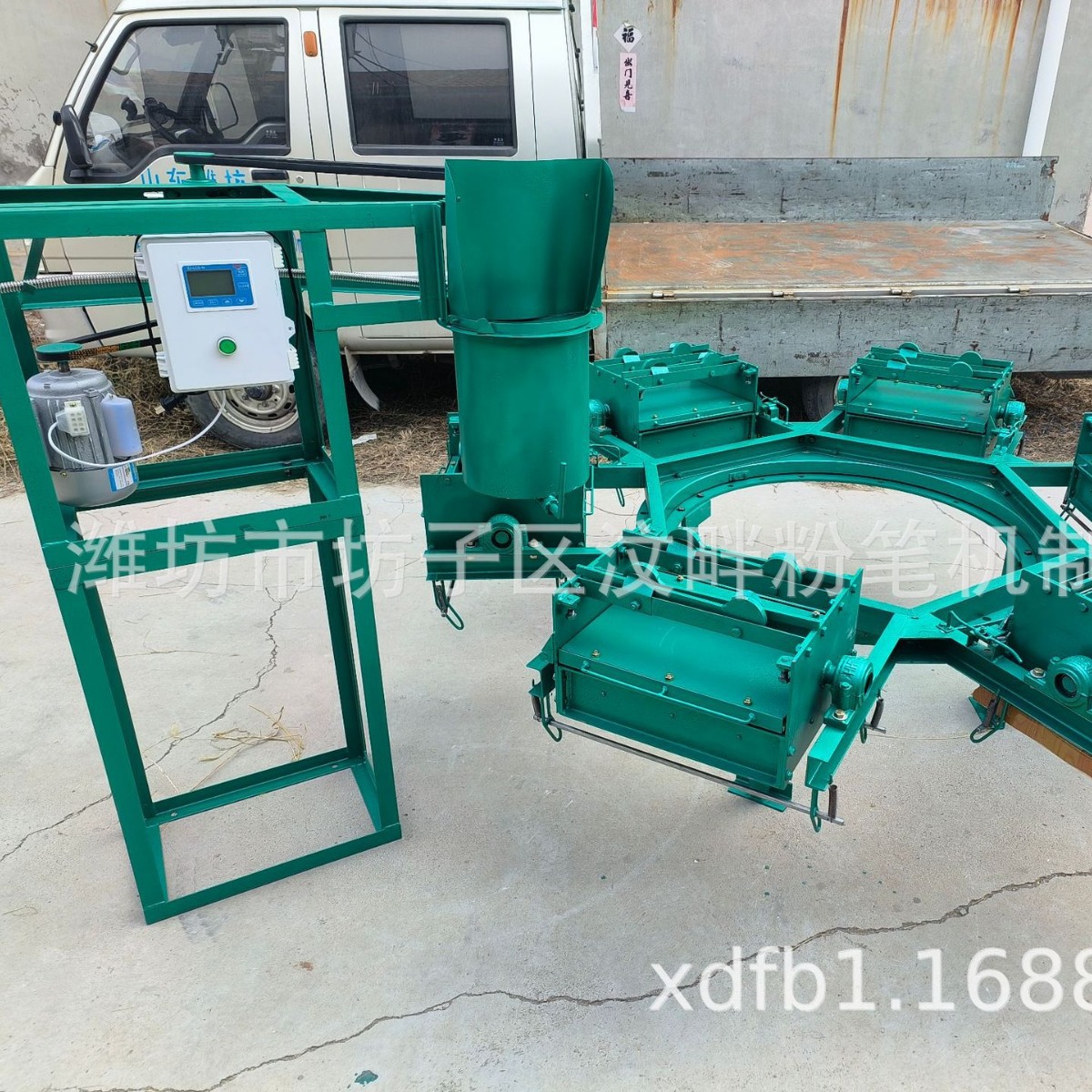 潍坊粉笔机厂家直供大中小型粉笔机无尘粉笔机FM800-6