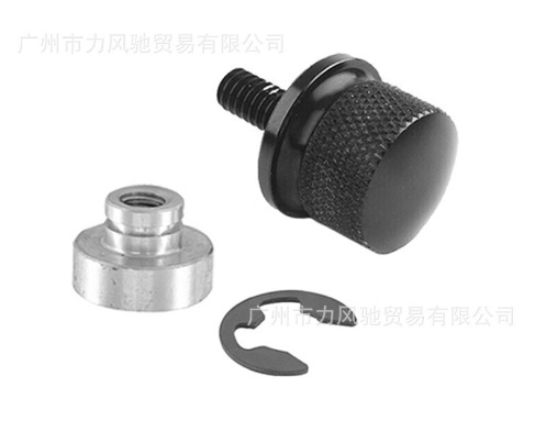 Tuerca de tornillo negro ZDPJ012 ZDPJ036