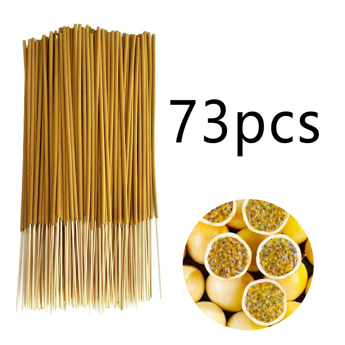 24/73/170 aromatherapy sticks, cross-border household bamboo stick incense, various flavors, optional quantity, can be customized with temu labeling