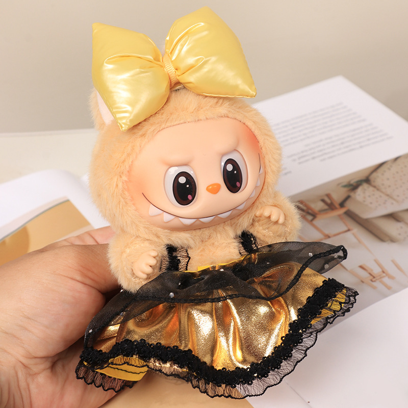 ラブブベビー服ドレス新製品はラブブ人形周辺機器を着用できますかわいい着替えぬいぐるみ服卸売|undefined