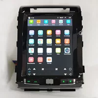 Подходит для Toyota Land Cruiser LC200 08-15 годов выпуска, Android навигация, CarPlay интегрировано
