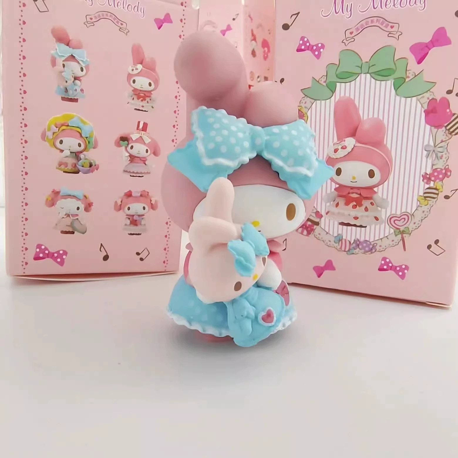 Минифигурка-кукла Sanrio, коллекционный набор, блайнд-боксы, варианты 6–8 шт.