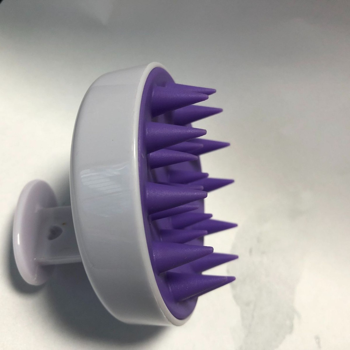 Temu en nombre del champú de pelo artefacto lavado de cuero cabelludo masaje champú peine champú cepillo masajeador peine de silicona rascador de pelo