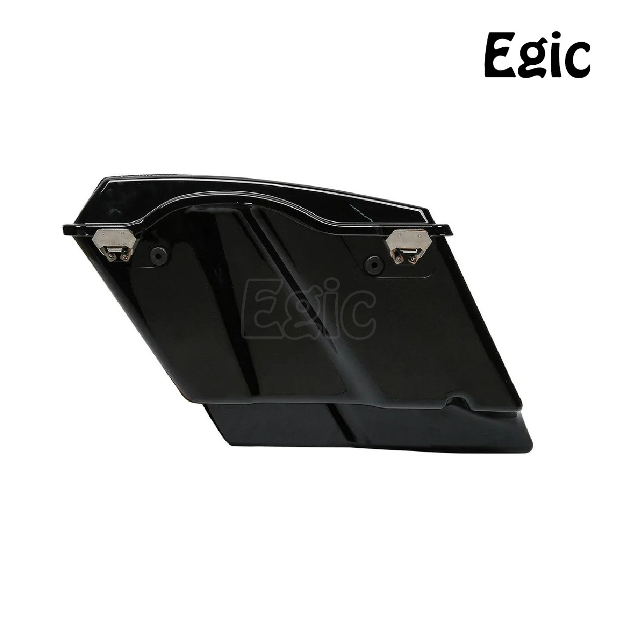 Motorcycle modification is suitable for Harley wagon side box to increase the height of the riding motorcycle cvo94-13 year with audio cover.