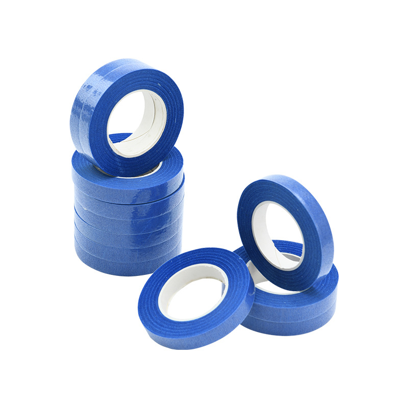 FUENTE Fábrica de cinta floral al por mayor cinta de papel crepé flor artificial cinta verde cinta floral DIY producción