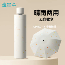 雨伞女高颜值防晒伞防紫外线太阳伞遮阳伞小巧便携折叠晴雨伞男士