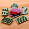 15 Ice Cube silica gel originality With cover household Artifact Ice hockey Ice block mould Stripping Ice Box