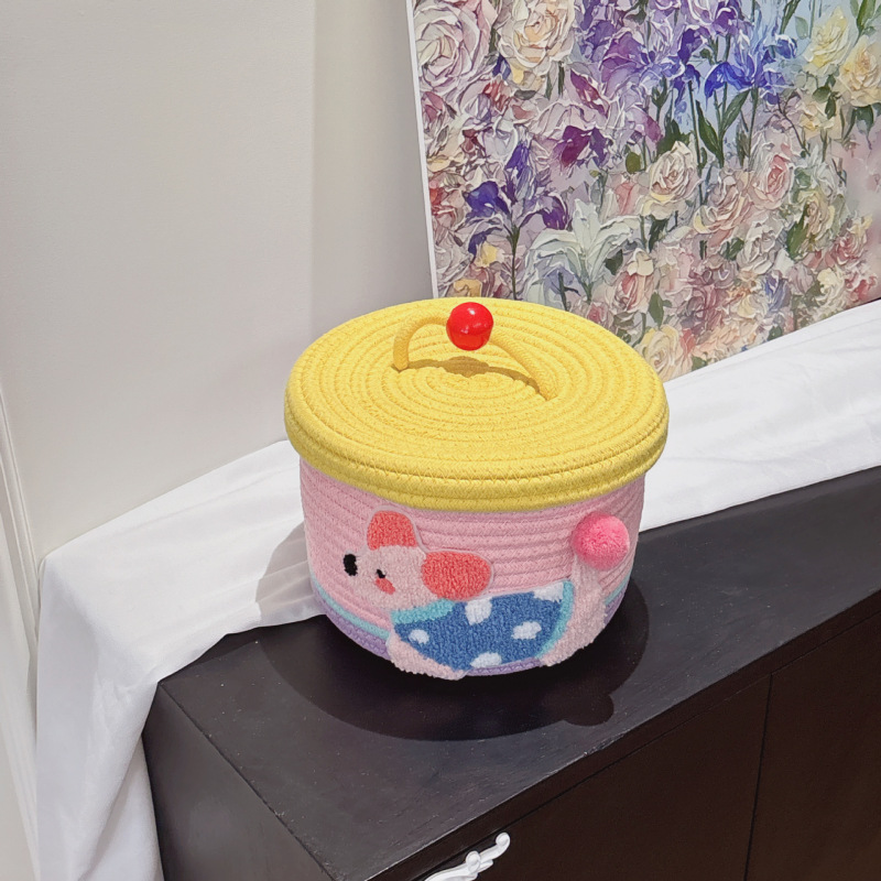 新款宝宝满月篮子百日宴生日喜饼诞生喜糖喜蛋桌面礼盒手工编织筐|undefined