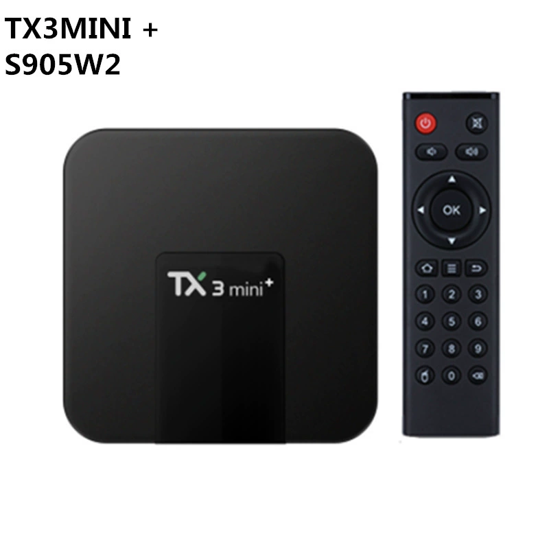 Tx3mini+набор - ТВ-бокс S905W2 Android11 4G/64G двойной частоты WiFi сетевой плеер tvbox