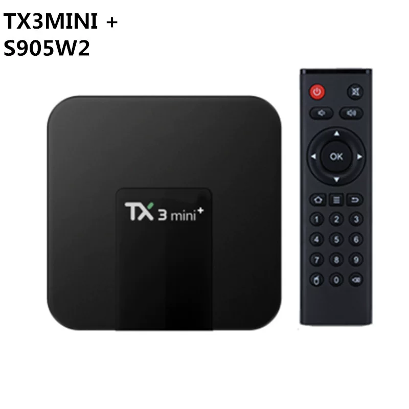 Tx3mini+набор - ТВ-бокс S905W2 Android11 4G/64G двойной частоты WiFi сетевой плеер tvbox