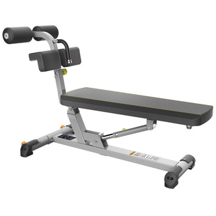 Yingjiduo RELAX adjustable abdominal muscle training stool PTT0218 gym commercial sit-ups men