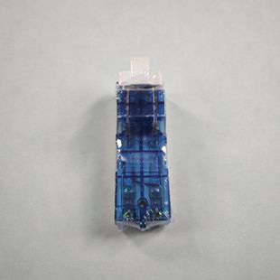 Factory supply transparent with light knife switch sales Wenzhou ceramic transparent single investment copper gate knife with Fuse