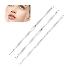 Stainless steel mirror light pimple needle, dark spot needle, acne needle, pimple needle, blackhead needle, beauty needle, beauty makeup tools wholesale