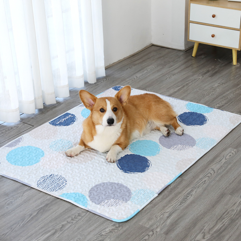 강아지 수면매트, 강아지 매트, 고양이 배변매트, 플레이스매트, 여름 특별 바닥매트, 애완동물 수면매트