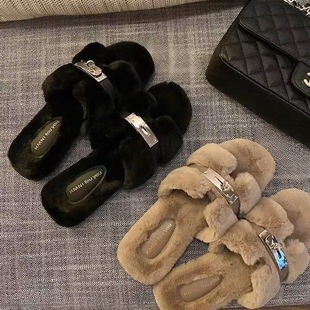 �r��С���L�ÿ�ëë��ЬŮ�⴩�ﶬ���¿�ٴ�һ����ë��������Ь