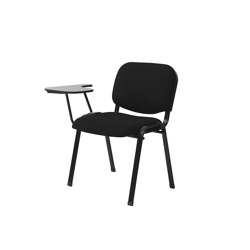 Negro con tablero de escritura