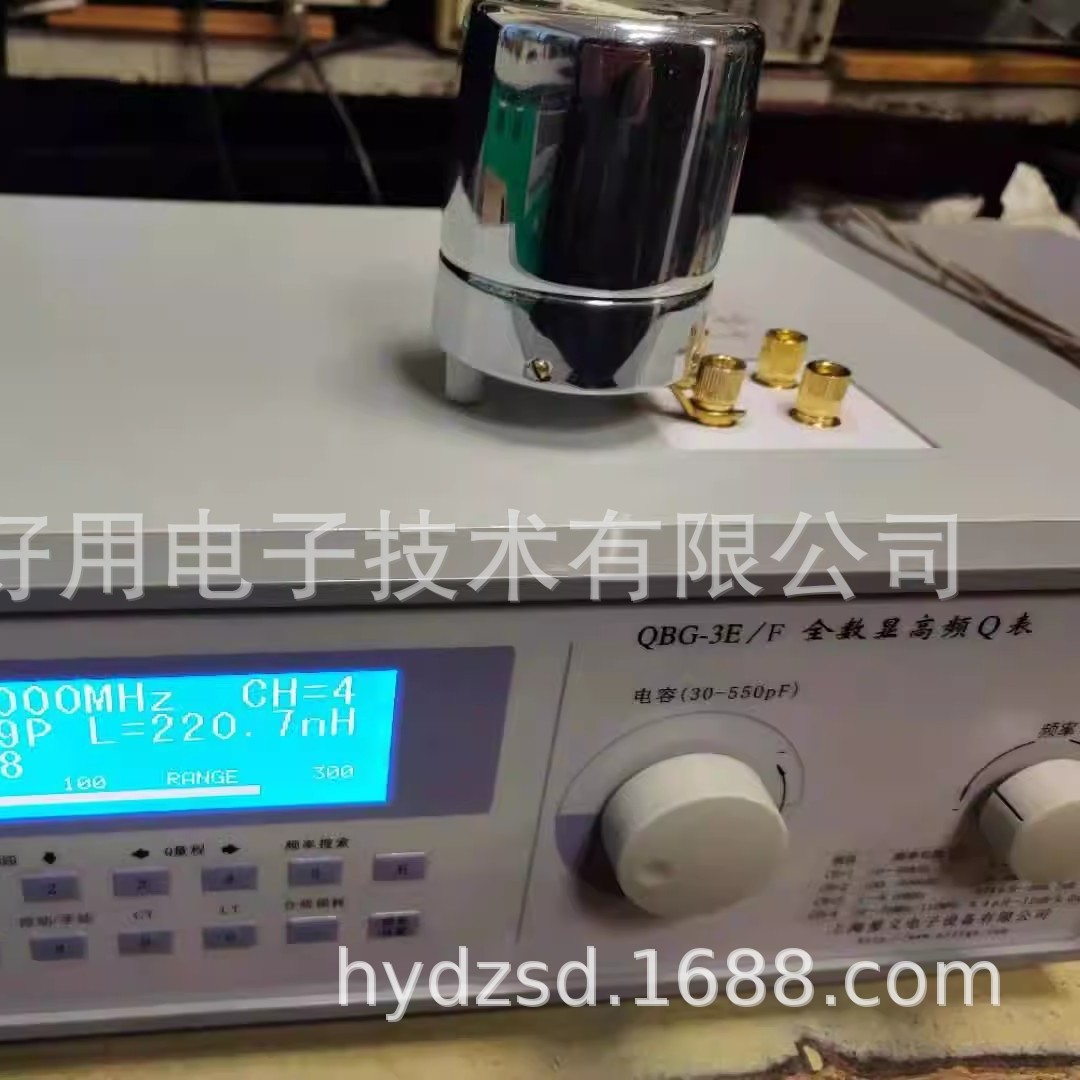 QBG-3F全数字显示高频Q表
