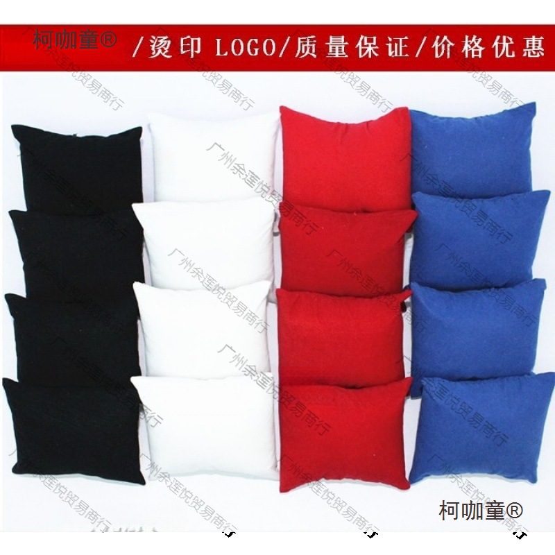 Small Pillow Bag Inside the Watch Box, Small Pillow Core Lining, Interior Support, High-Grade Velvet Silk Cotton, Non-Woven Pu Leather, Metabo