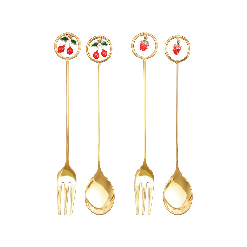 Casual Cartoon Stainless Steel Rice Spoon display picture 1
