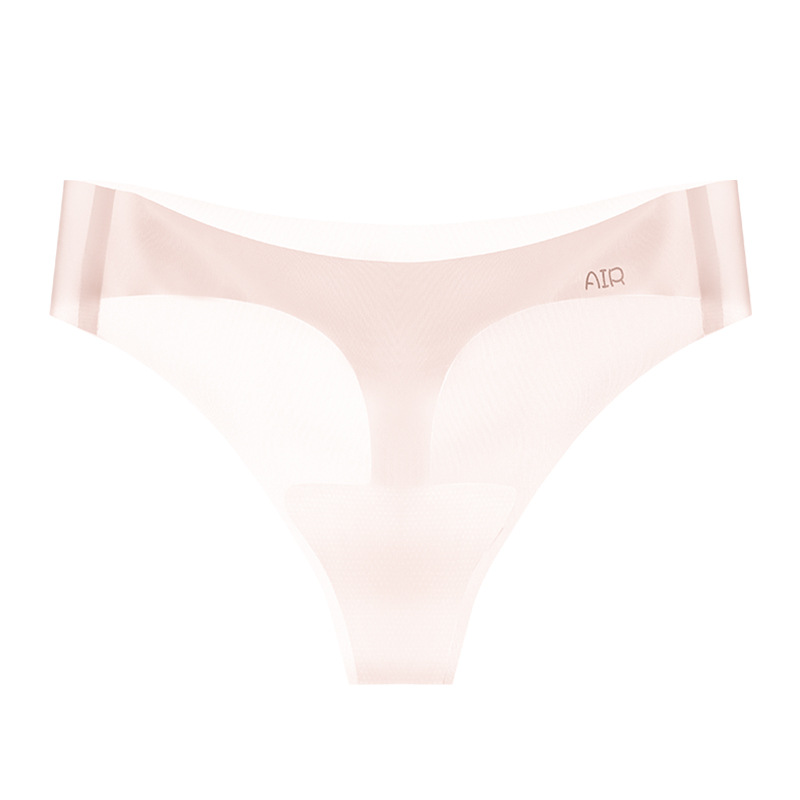 Mascarilla facial verano delgado sin costuras hilo de hielo yoga fitness puro deseo sexy archivo transpirable tanga de mujer refrescante
