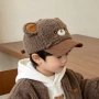 儿童保暖小孩男女帽子