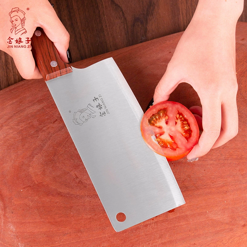 Cleaver (JIN NIANG ZI) Kitchen Knife, 29×8.2×1.6 cm, 0.17 kg, Multiple Packaging Options