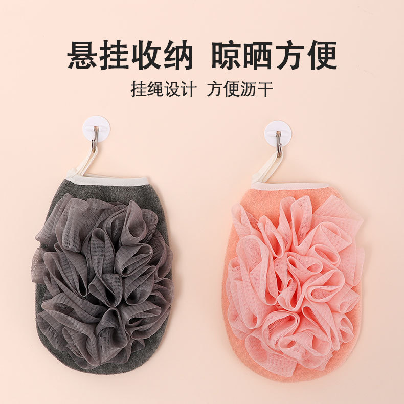 Toallas de baño de flores, toallas de arena de doble cara, toallas de baño de damas, toallas de lavabo, toallas de espalda