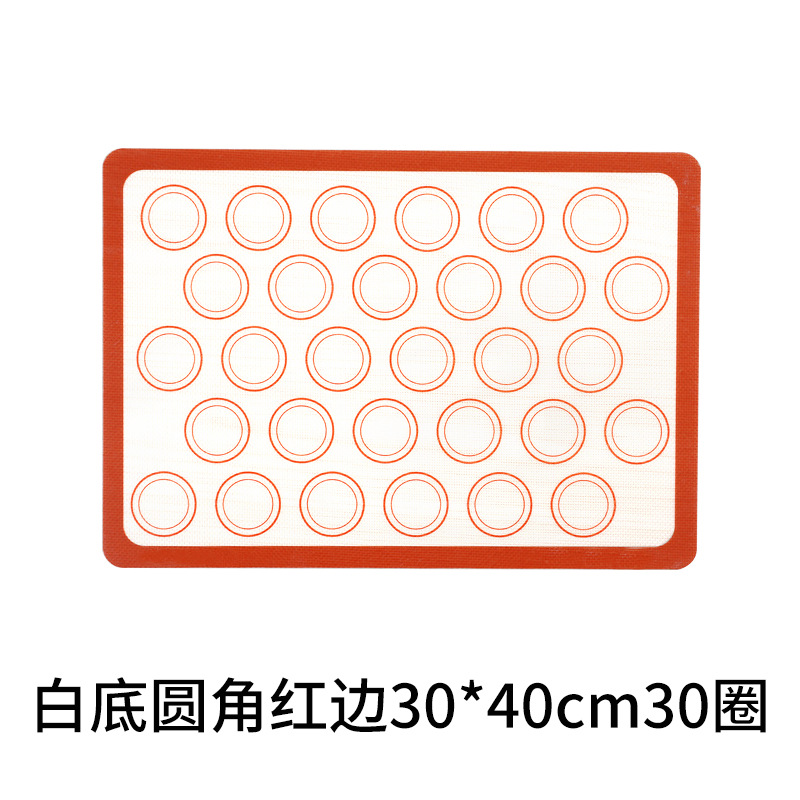 Estera de silicona para hornear estera de horno de silicona resistente a altas temperaturas estera de azúcar estera de silicona antiadherente de grado alimenticio estera bandeja para hornear