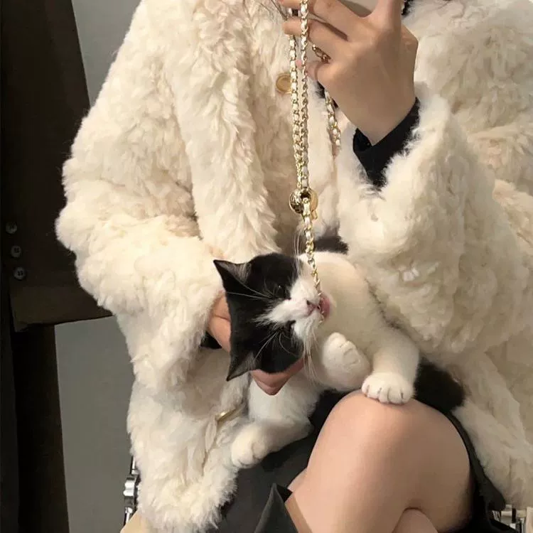 Зимнее пуховик, стиль Chanel, для подростков, свободный крой, оверсайз