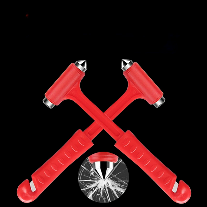 Подходит для [нового продукта] Hammer Escape Hammer Автомобильный оконный разбиватель для разбивания стекла автомобиля Многофункциональный спасательный