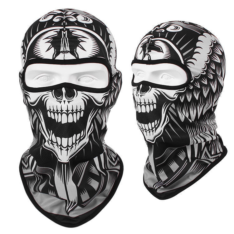 Cycling Sunscreen Dust-proof Headgear Mask Ice-feeling Breathable Cycling Mask Sunscreen Summer Windproof