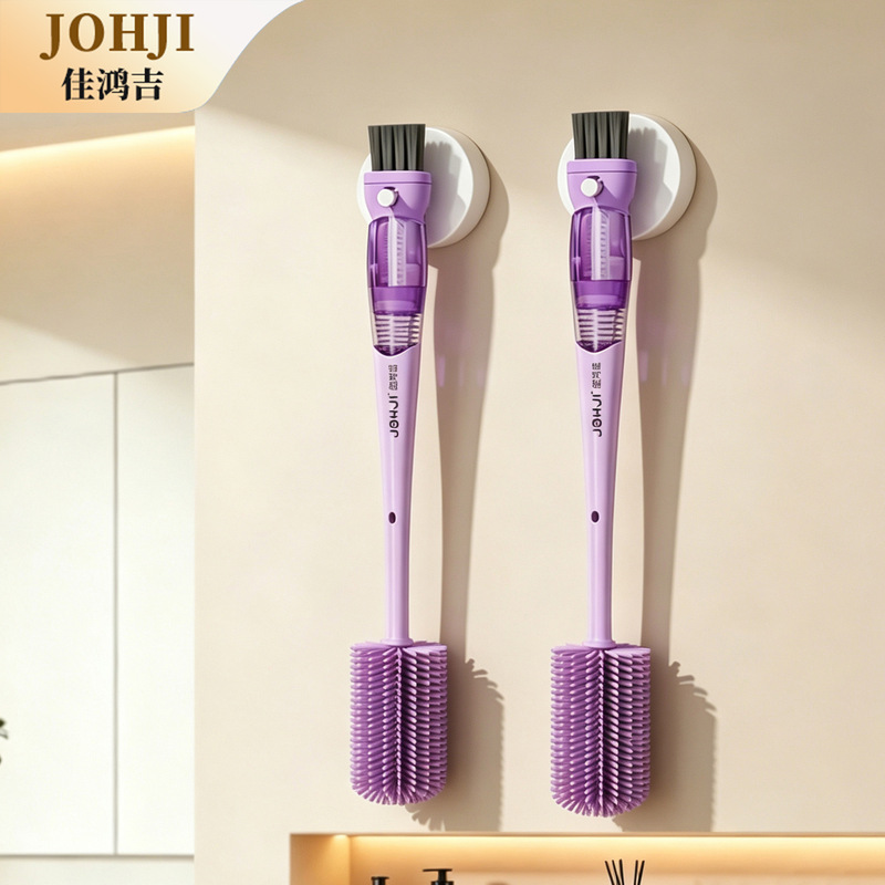 New 5-in-1 cup brush, bottle brush, water cup cleaning brush, cup washing tool, portable cleaning cup brush New 5-in-1 cup brush, bottle brush, water cup cleaning brush, cup washing tool, portable cleaning cup brush