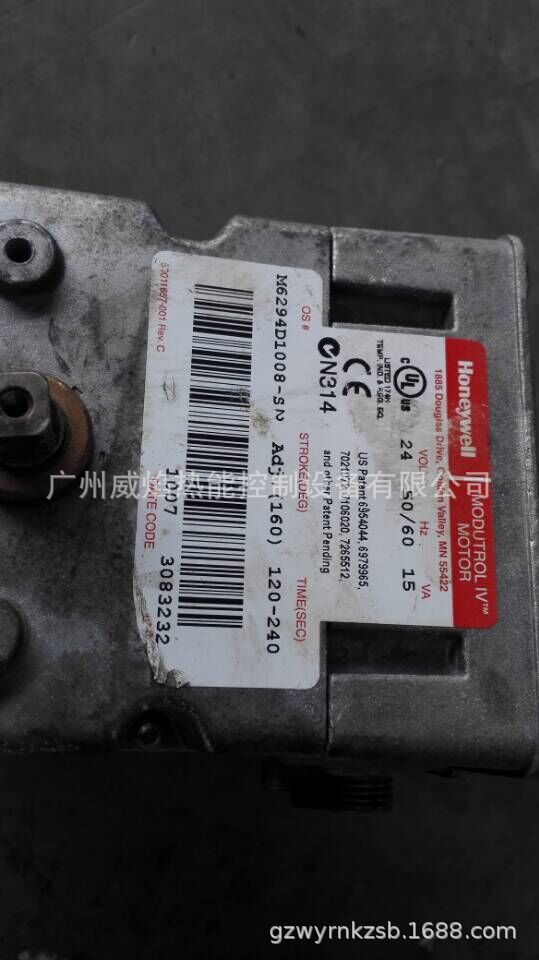 【实物】M6294D1008-S电动执行器美国霍尼韦尔Honeywell