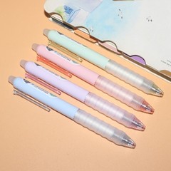 趣味文房具2711魔易拭中性ペンSTペン尖晶バスケット黒可拭