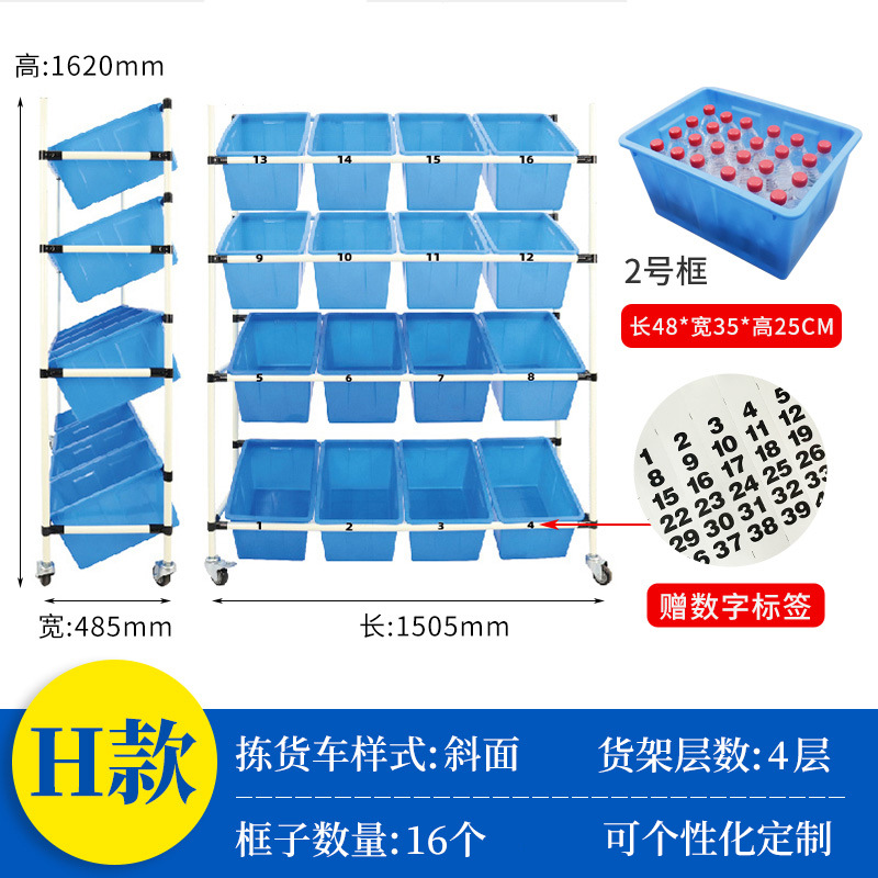 電動倉庫搬送車、多層配送・仕分け車、物流搬送車、宅配便資材選別車、ライン棒選別ツール車