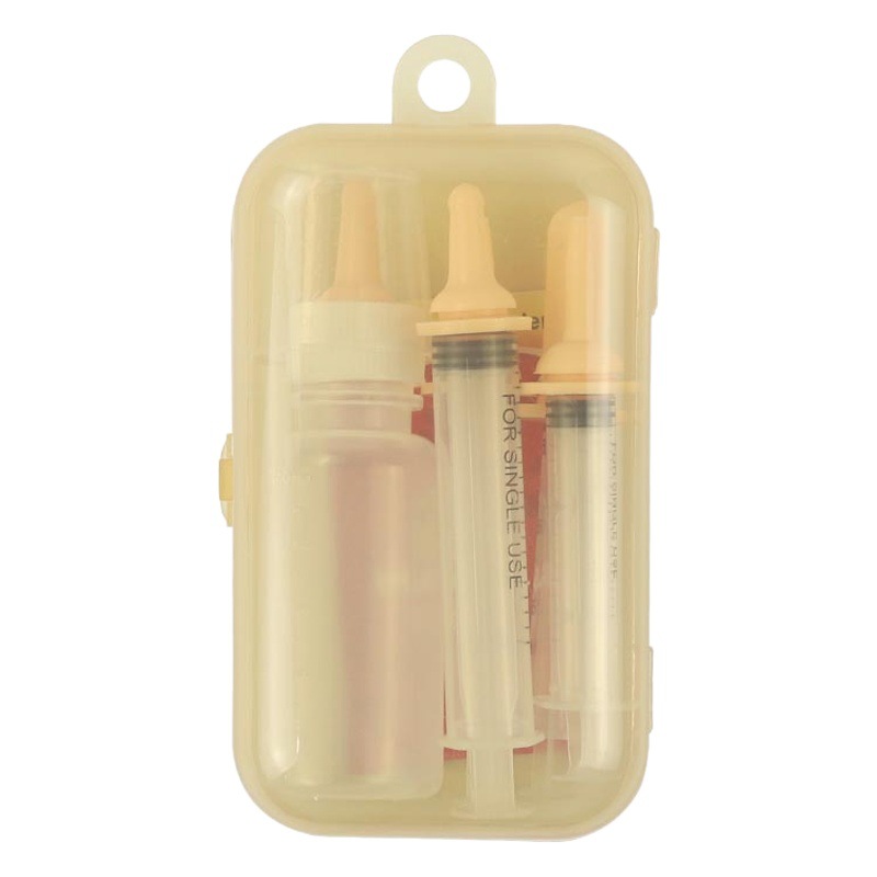 Alimentador de gato de perro Alimentación de Mascotas gatito cachorro tubo de aguja pezón alimentador de gato gatito recién nacido alimentación fabricante de la medicina