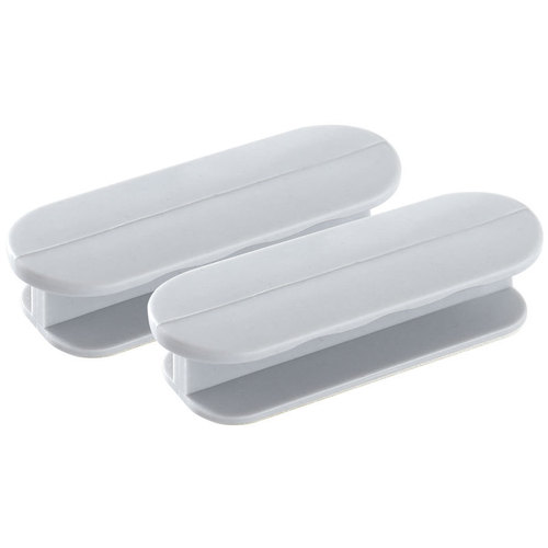 Door handle without drilling, window adhesive cabinet drawer pull, push door auxiliary handle, 2 pack