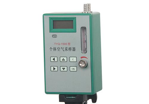 TYQ-1500个体空气采样器  作业场所个人环境检测采样器