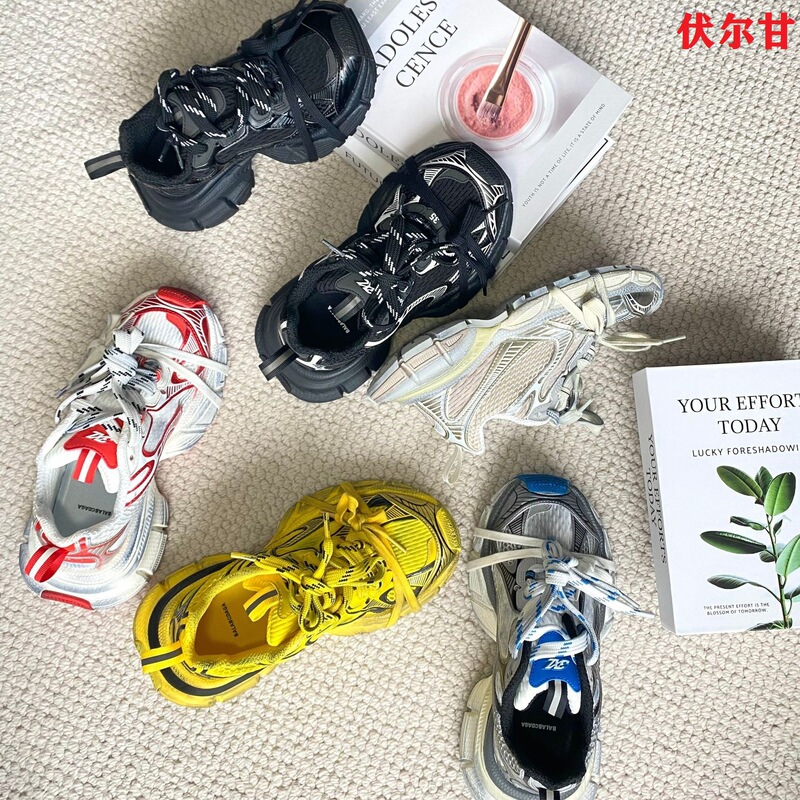 Volgan Paris 3XL Show Torre Shoes Men's and Women's Breathable Casual All-match Putian Shoes Thick Sole Old Sports