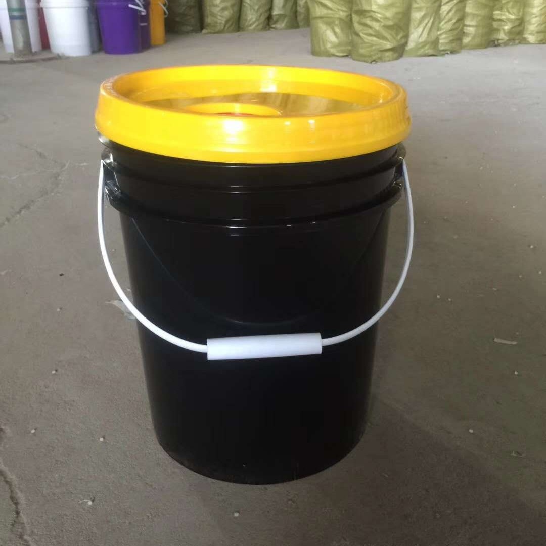 18升洗车液桶洗护桶18公斤轮胎自洁素双边凹槽20l塑料桶PP材质