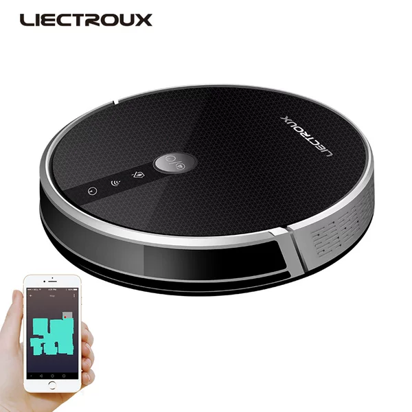 Germany LIECTROUX C30B Sweeping Robot Intelligent Automatic Recharging Household Vacuum Cleaner Planning