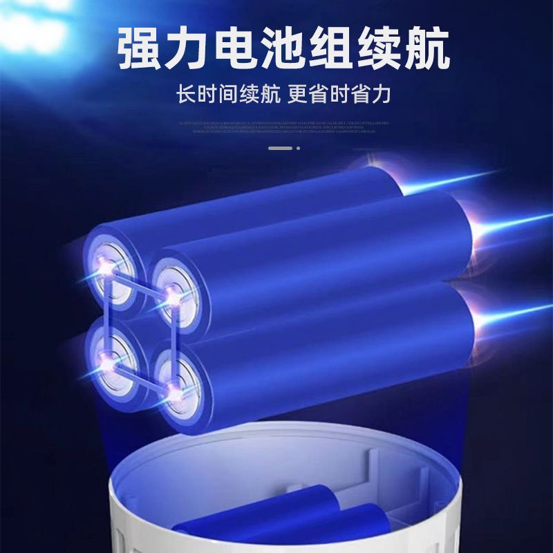 Lámpara de emergencia de apagón mercado nocturno puesto móvil recargable lámpara inalámbrica lámpara doméstica camping lámpara LED superbrillante fábrica de bombillas comercio exterior