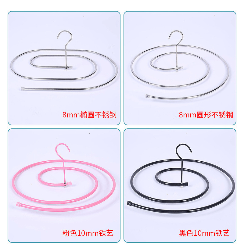 Edredón de secado artefacto espiral estante de secado balcón multifuncional hogar grande redondo giratorio hoja de cama de secado al por mayor